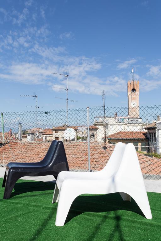 Hotel Rialto 13 Treviso Exterior foto